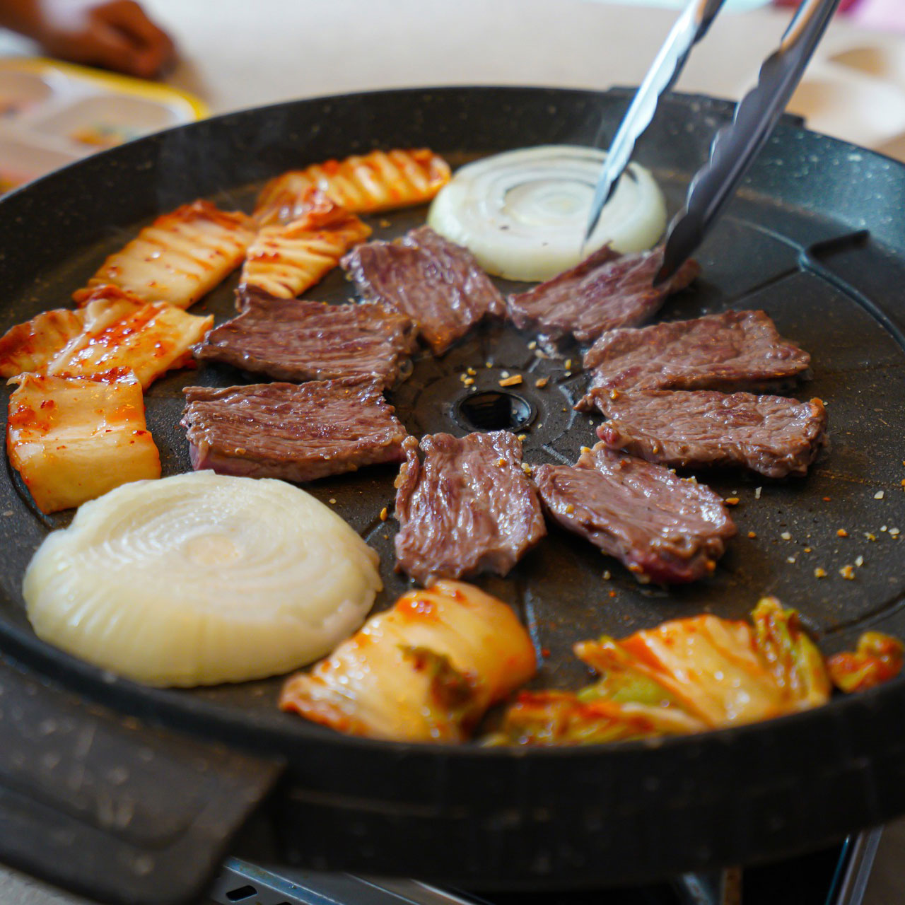 BBQ coréen